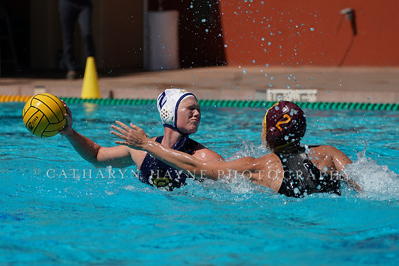 Collegiate Women's Water Polo: NCAA Semi Finals: USC Trojans vs California Golden Bears