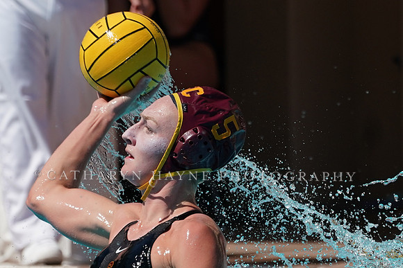 Collegiate Women's Water Polo: NCAA Semi Finals: USC Trojans vs California Golden Bears