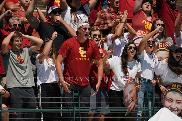 Collegiate Women's Water Polo: NCAA Semi Finals: USC Trojans vs California Golden Bears