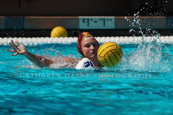 Collegiate Women's Water Polo: NCAA Semi Finals: USC Trojans vs California Golden Bears