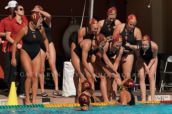 Collegiate Women's Water Polo: NCAA Semi Finals: USC Trojans vs California Golden Bears
