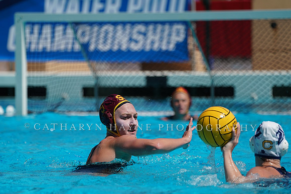 Collegiate Women's Water Polo: NCAA Semi Finals: USC Trojans vs California Golden Bears