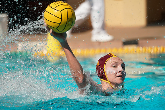 Collegiate Women's Water Polo: NCAA Semi Finals: USC Trojans vs California Golden Bears
