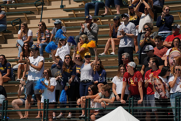 Collegiate Women's Water Polo: NCAA Semi Finals: USC Trojans vs California Golden Bears