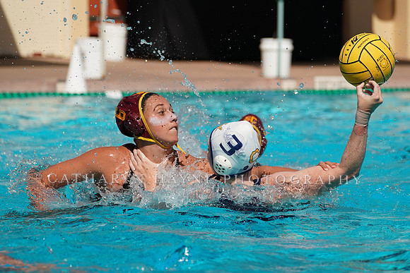Collegiate Women's Water Polo: NCAA Semi Finals: USC Trojans vs California Golden Bears