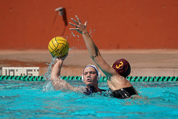 Collegiate Women's Water Polo: NCAA Semi Finals: USC Trojans vs California Golden Bears