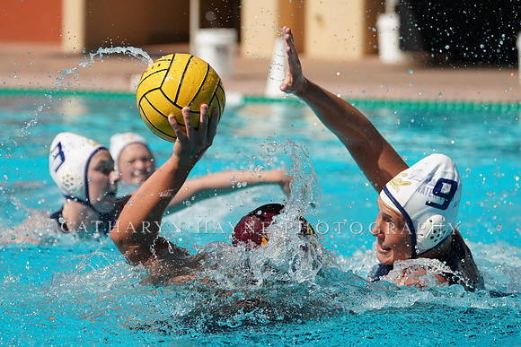 Collegiate Women's Water Polo: NCAA Semi Finals: USC Trojans vs California Golden Bears