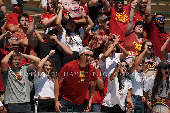 Collegiate Women's Water Polo: NCAA Semi Finals: USC Trojans vs California Golden Bears