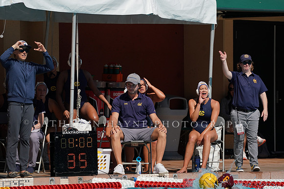 Collegiate Women's Water Polo: NCAA Semi Finals: USC Trojans vs California Golden Bears