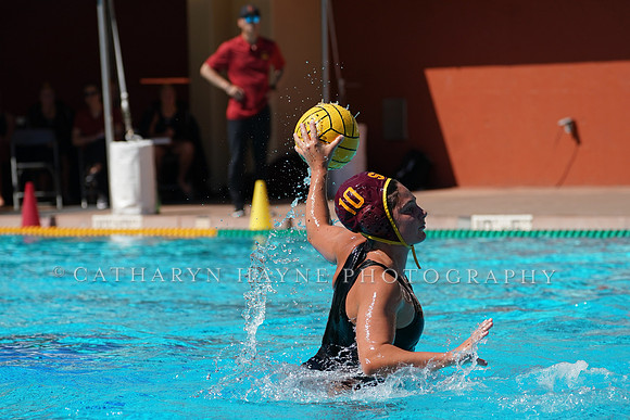 Collegiate Women's Water Polo: NCAA Semi Finals: USC Trojans vs California Golden Bears