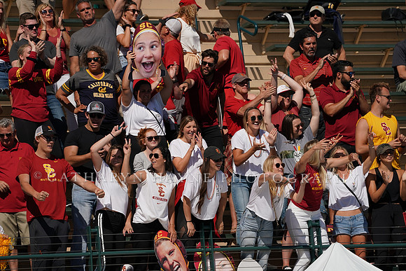 Collegiate Women's Water Polo: NCAA Semi Finals: USC Trojans vs California Golden Bears