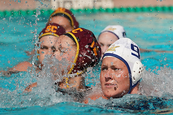 Collegiate Women's Water Polo: NCAA Semi Finals: USC Trojans vs California Golden Bears