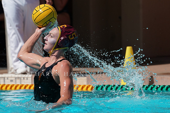 Collegiate Women's Water Polo: NCAA Semi Finals: USC Trojans vs California Golden Bears