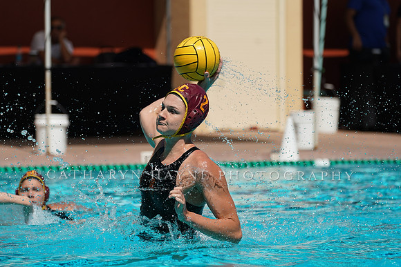 Collegiate Women's Water Polo: NCAA Semi Finals: USC Trojans vs California Golden Bears