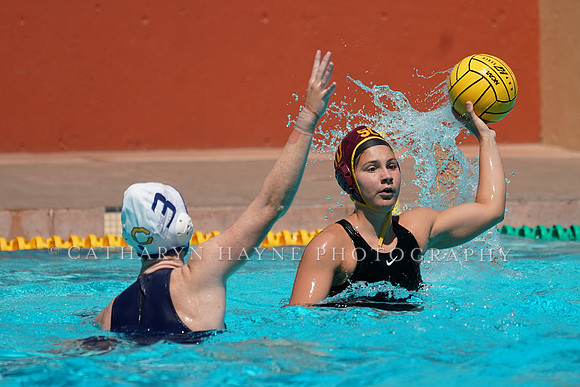 Collegiate Women's Water Polo: NCAA Semi Finals: USC Trojans vs California Golden Bears