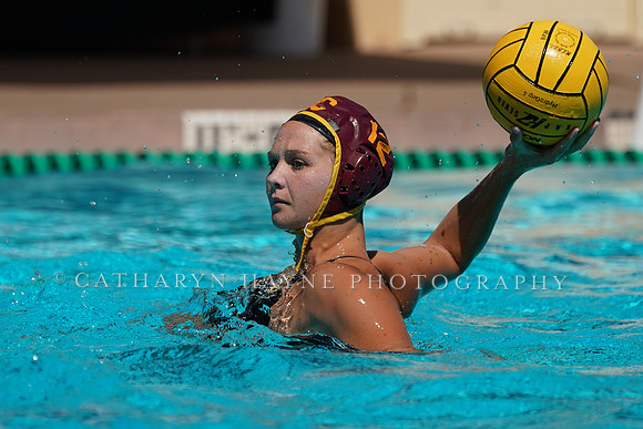 Collegiate Women's Water Polo: NCAA Semi Finals: USC Trojans vs California Golden Bears