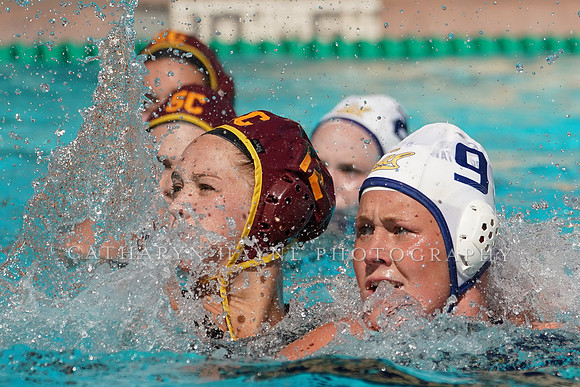 Collegiate Women's Water Polo: NCAA Semi Finals: USC Trojans vs California Golden Bears