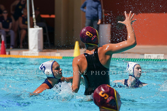 Collegiate Women's Water Polo: NCAA Semi Finals: USC Trojans vs California Golden Bears