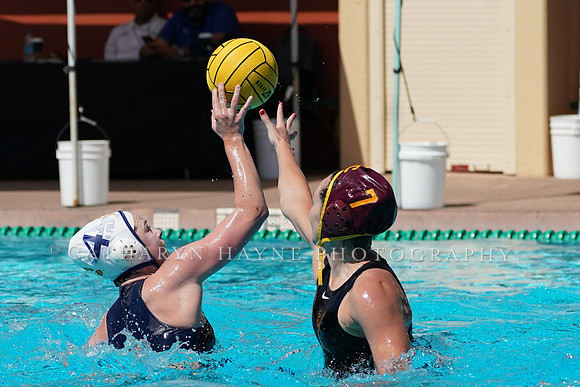 Collegiate Women's Water Polo: NCAA Semi Finals: USC Trojans vs California Golden Bears