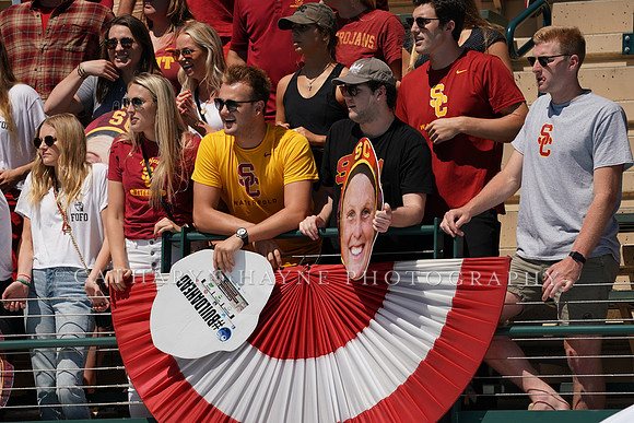 Collegiate Women's Water Polo: NCAA Semi Finals: USC Trojans vs California Golden Bears