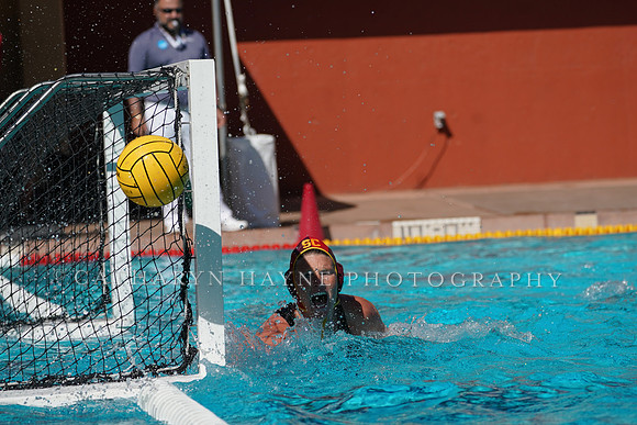 Collegiate Women's Water Polo: NCAA Semi Finals: USC Trojans vs California Golden Bears
