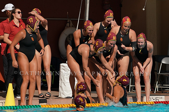 Collegiate Women's Water Polo: NCAA Semi Finals: USC Trojans vs California Golden Bears