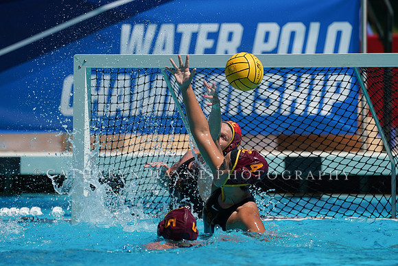 Collegiate Women's Water Polo: NCAA Semi Finals: USC Trojans vs California Golden Bears