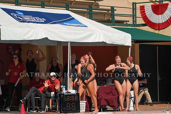 Collegiate Women's Water Polo: NCAA Semi Finals: USC Trojans vs California Golden Bears