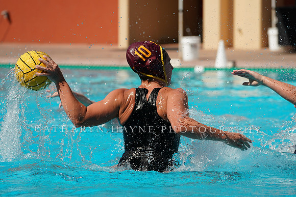 Collegiate Women's Water Polo: NCAA Semi Finals: USC Trojans vs California Golden Bears