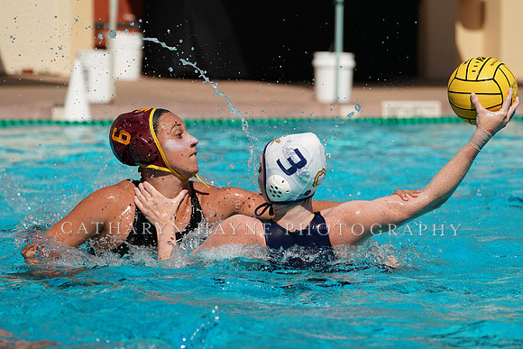 Collegiate Women's Water Polo: NCAA Semi Finals: USC Trojans vs California Golden Bears