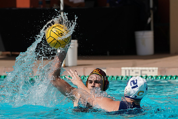 Collegiate Women's Water Polo: NCAA Semi Finals: USC Trojans vs California Golden Bears