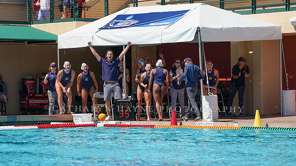 Collegiate Women's Water Polo: NCAA Semi Finals: USC Trojans vs California Golden Bears