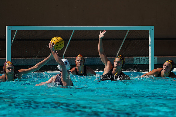 Collegiate Women's Water Polo: NCAA Semi Finals: USC Trojans vs California Golden Bears