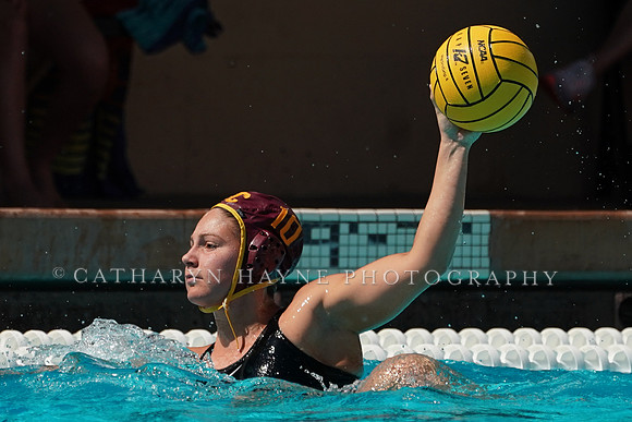 Collegiate Women's Water Polo: NCAA Semi Finals: USC Trojans vs California Golden Bears