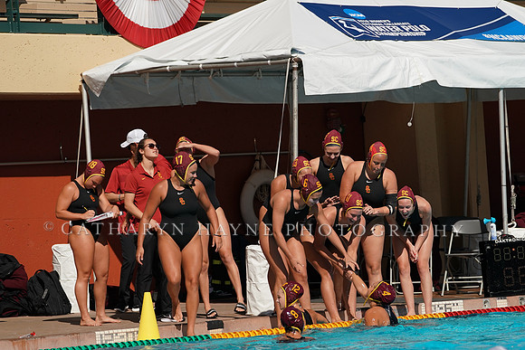 Collegiate Women's Water Polo: NCAA Semi Finals: USC Trojans vs California Golden Bears