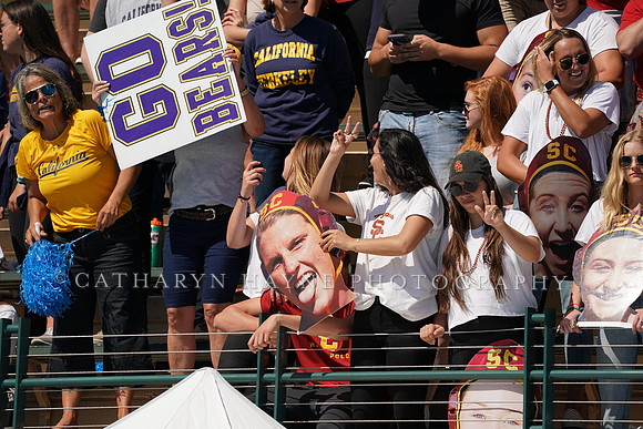 Collegiate Women's Water Polo: NCAA Semi Finals: USC Trojans vs California Golden Bears