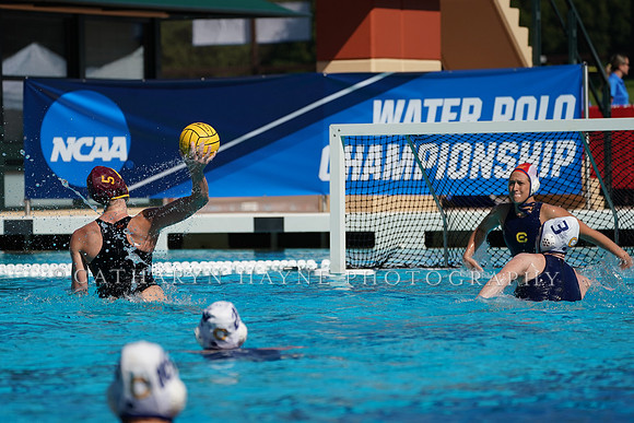 Collegiate Women's Water Polo: NCAA Semi Finals: USC Trojans vs California Golden Bears