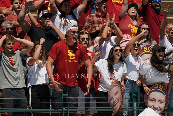 Collegiate Women's Water Polo: NCAA Semi Finals: USC Trojans vs California Golden Bears