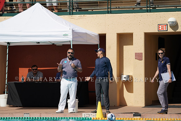 Collegiate Women's Water Polo: NCAA Semi Finals: USC Trojans vs California Golden Bears