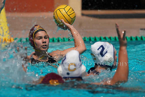 Collegiate Women's Water Polo: NCAA Semi Finals: USC Trojans vs California Golden Bears