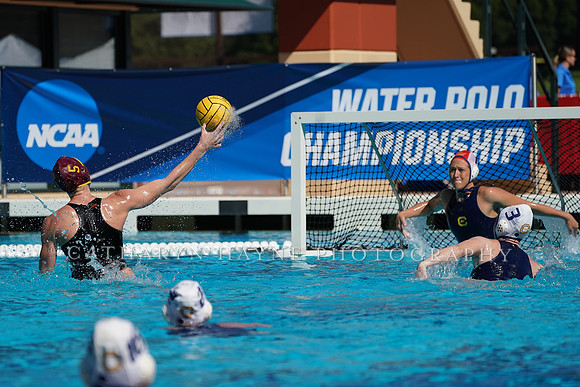 Collegiate Women's Water Polo: NCAA Semi Finals: USC Trojans vs California Golden Bears