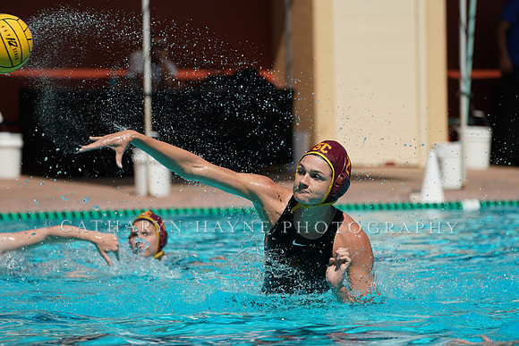 Collegiate Women's Water Polo: NCAA Semi Finals: USC Trojans vs California Golden Bears