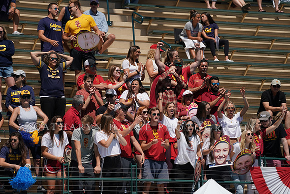 Collegiate Women's Water Polo: NCAA Semi Finals: USC Trojans vs California Golden Bears