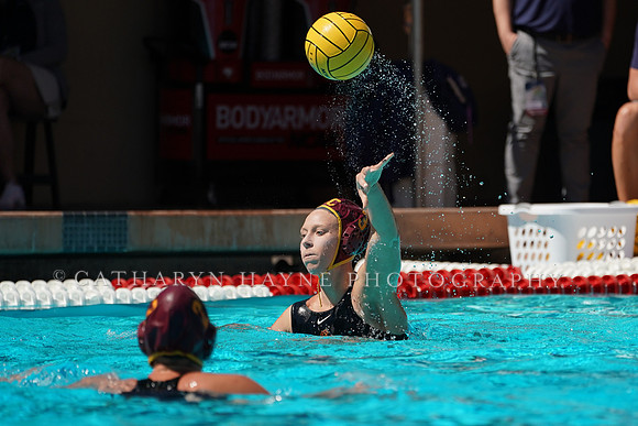 Collegiate Women's Water Polo: NCAA Semi Finals: USC Trojans vs California Golden Bears