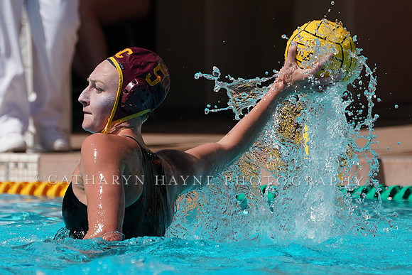 Collegiate Women's Water Polo: NCAA Semi Finals: USC Trojans vs California Golden Bears