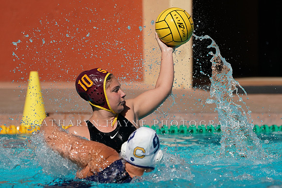 Collegiate Women's Water Polo: NCAA Semi Finals: USC Trojans vs California Golden Bears