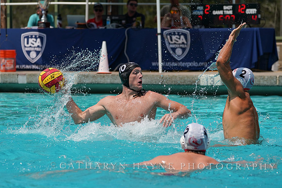 USAWP:National League: New York Athletic Club vs Olympic Club