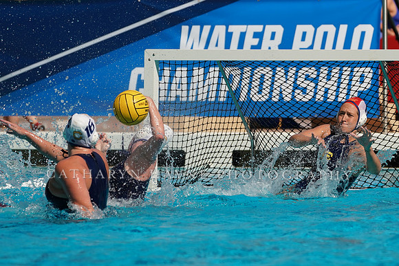 Collegiate Women's Water Polo: NCAA Semi Finals: USC Trojans vs California Golden Bears