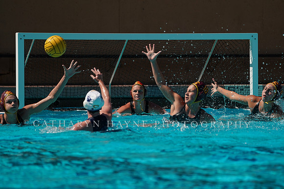 Collegiate Women's Water Polo: NCAA Semi Finals: USC Trojans vs California Golden Bears