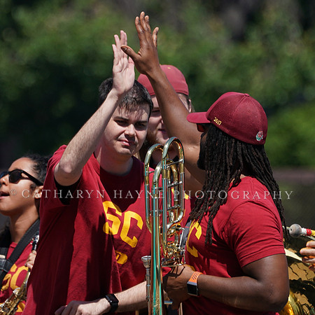 Collegiate Women's Water Polo: NCAA Semi Finals: USC Trojans vs California Golden Bears